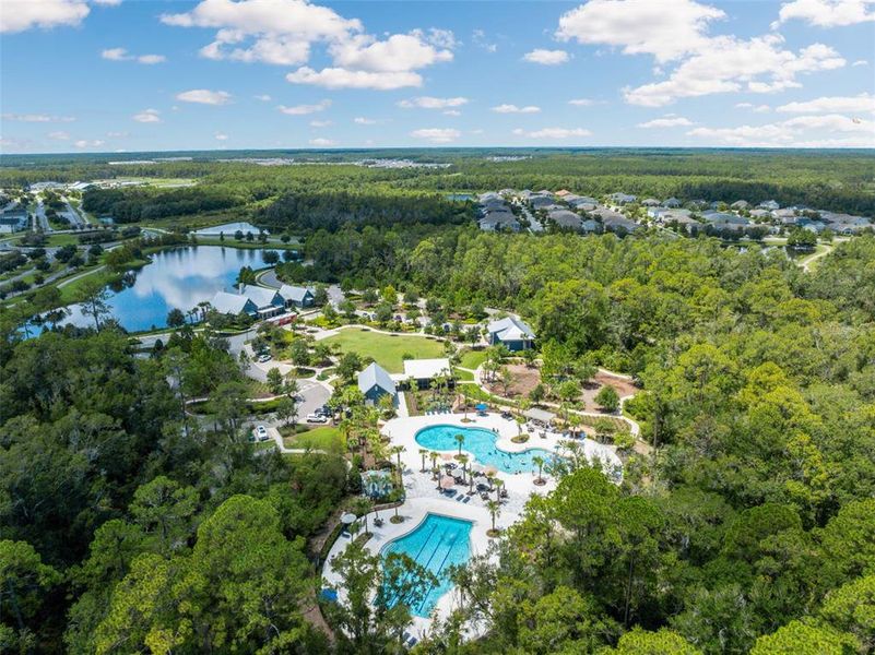 Pools, Fitness Center, Game Room, Clubhouse, Firepit, and natural turf field