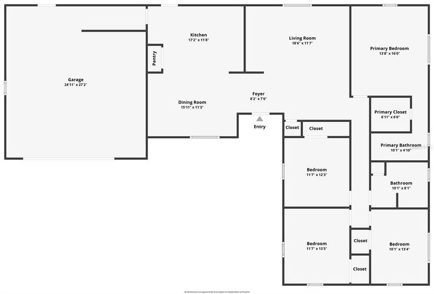 2D floor plan layout of this home in , Dade City, FL (Image 5).