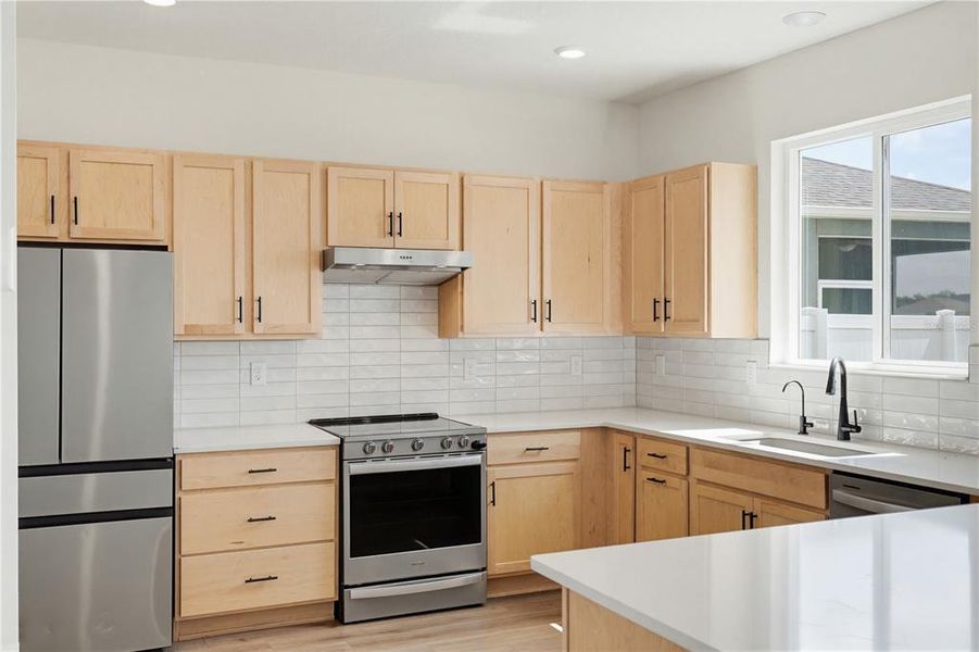 Furnished interior view inside a new home in , Parrish (Image 10).