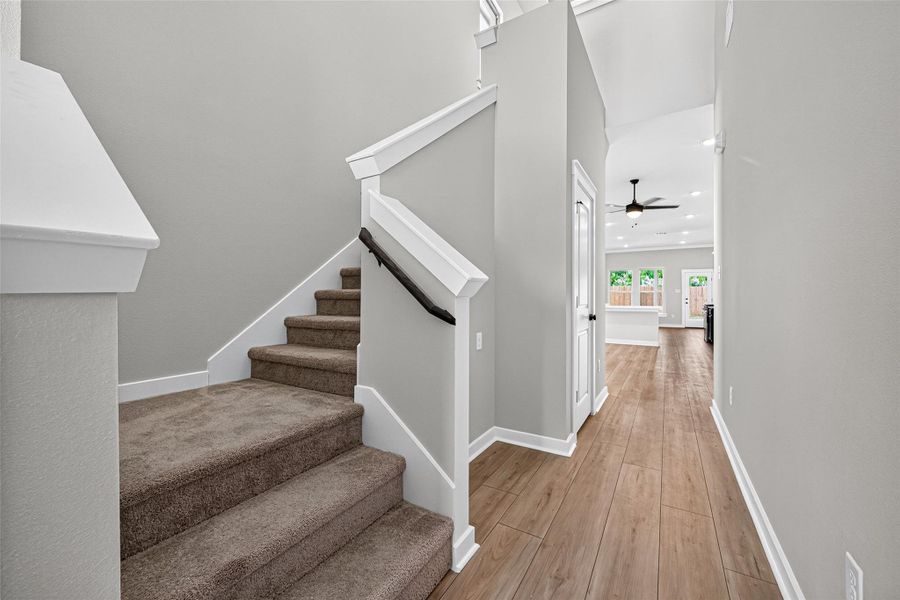 Spacious, unfurnished interior of a new home in Mostyn Springs, Magnolia (Image 28).