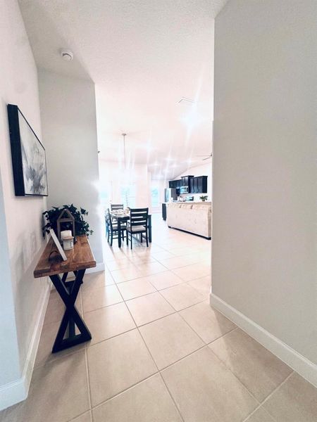 Furnished interior view inside a new home in Waterstone Villas, Fort Pierce (Image 9).