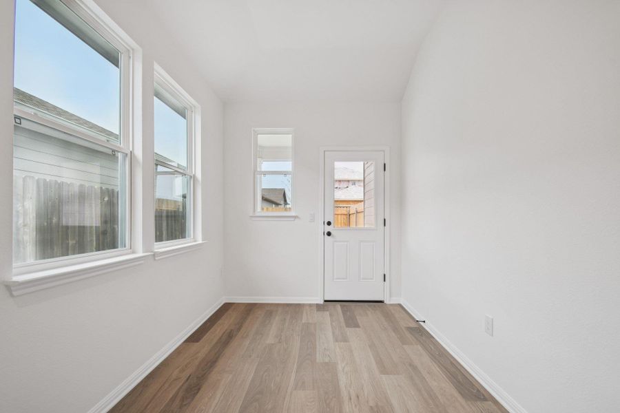 Photos of similar home.