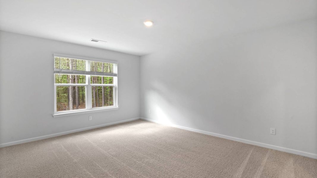 Representative unfurnished interior of a home built from the BRANDON by D.R. Horton in Rivers Reach, Yemassee (Image 25).