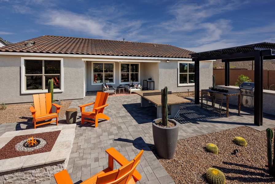Representative exterior details of a home built from the Royale by Taylor Morrison in Ladera Trails, Peoria (Image 3). Representative exterior details of a home built from the Royale by Taylor Morrison in Ladera Trails, Peoria (Image 3).