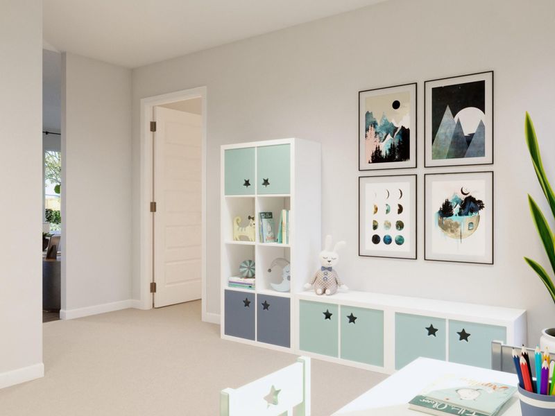 Photos are a representation of the floor plan. Options and interior selections will vary.