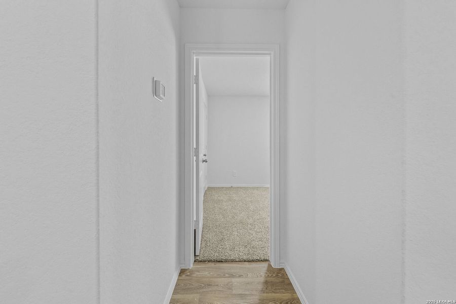 Spacious, unfurnished interior of a new home in Hickory Ridge, Elmendorf (Image 30). Spacious, unfurnished interior of a new home in Hickory Ridge, Elmendorf (Image 30).