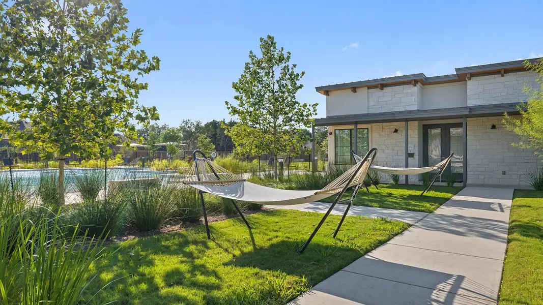 Surrounding community featuring a lawn