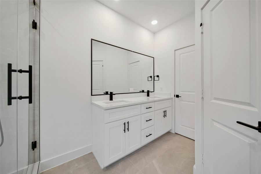 Furnished interior view inside a new home in , Houston (Image 4).