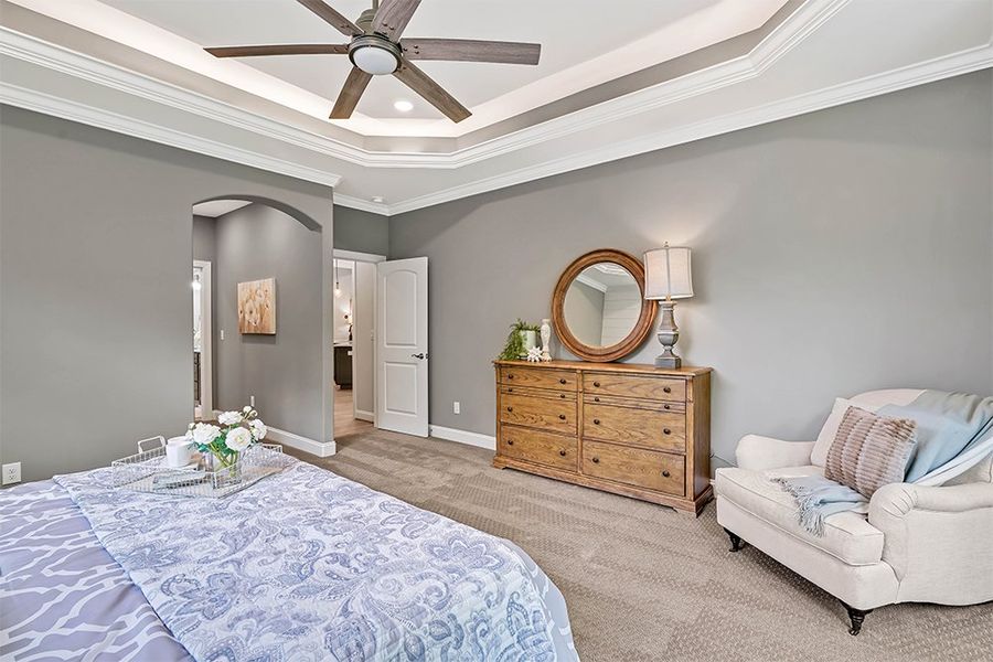 Jonesport, Master Bedroom