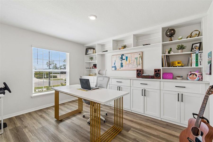 Furnished interior view inside a new home in , Zephyrhills (Image 57).
