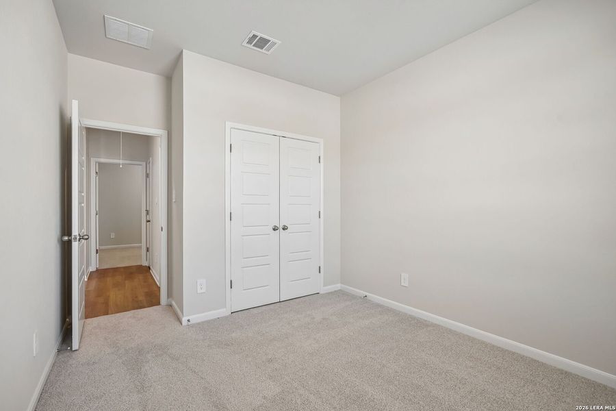 Spacious, unfurnished interior of a new home in Arcadia Ridge - Premier Series, San Antonio (Image 32). Spacious, unfurnished interior of a new home in Arcadia Ridge - Premier Series, San Antonio (Image 32).