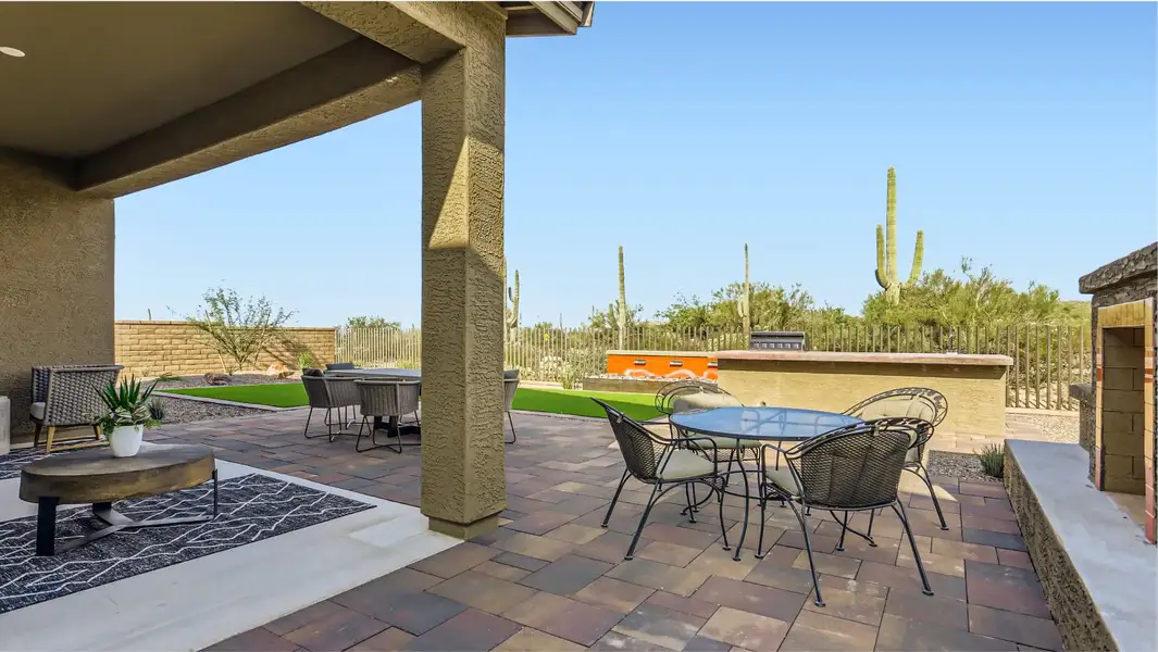 Outlander Covered Patio