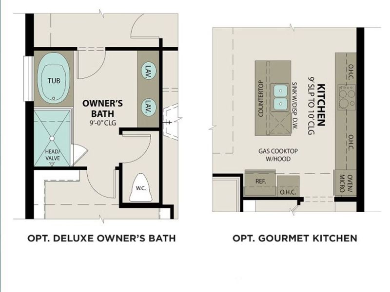 2D floor plan layout of this home in Royal Crest, San Antonio, TX (Image 4).