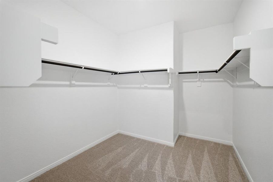 Spacious, unfurnished interior of a new home in Westridge, McKinney (Image 26).