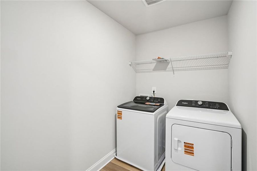 Close-up of interior finishes inside a home in Hemingway - Reserve Series, Cumming (Image 21).