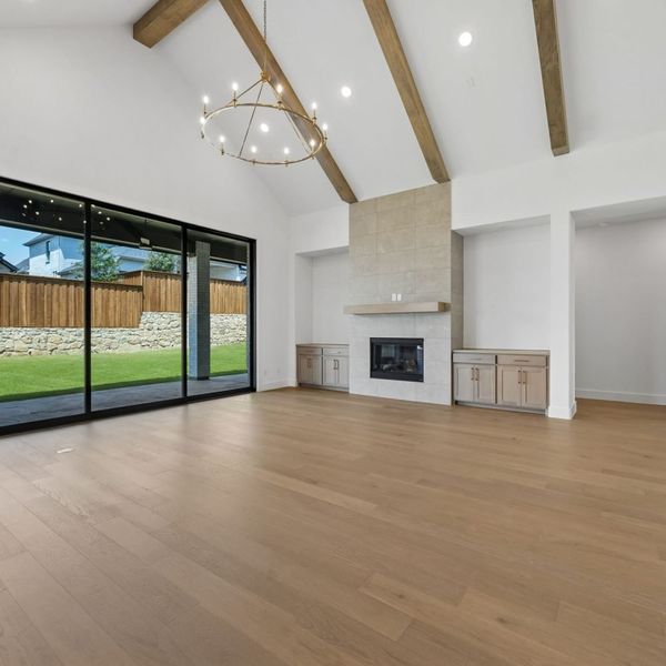 Spacious, unfurnished interior of a new home in StarView, Prosper (Image 50).