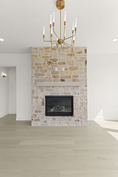 Spacious, unfurnished interior of a new home in Mustang Lakes, Celina (Image 57). Spacious, unfurnished interior of a new home in Mustang Lakes, Celina (Image 57).