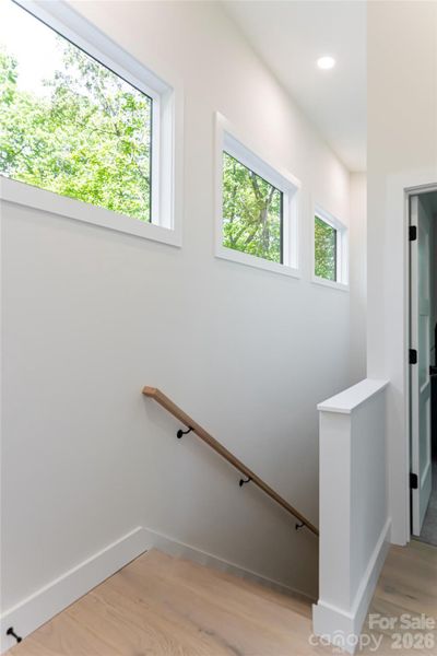 Spacious, unfurnished interior of a new home in , Pisgah Forest (Image 24).