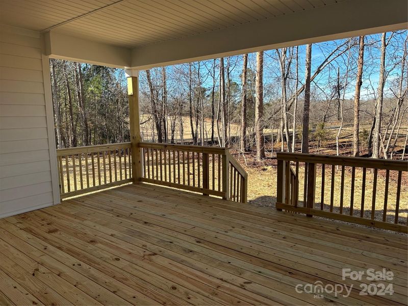 Facsimile Covered Porch