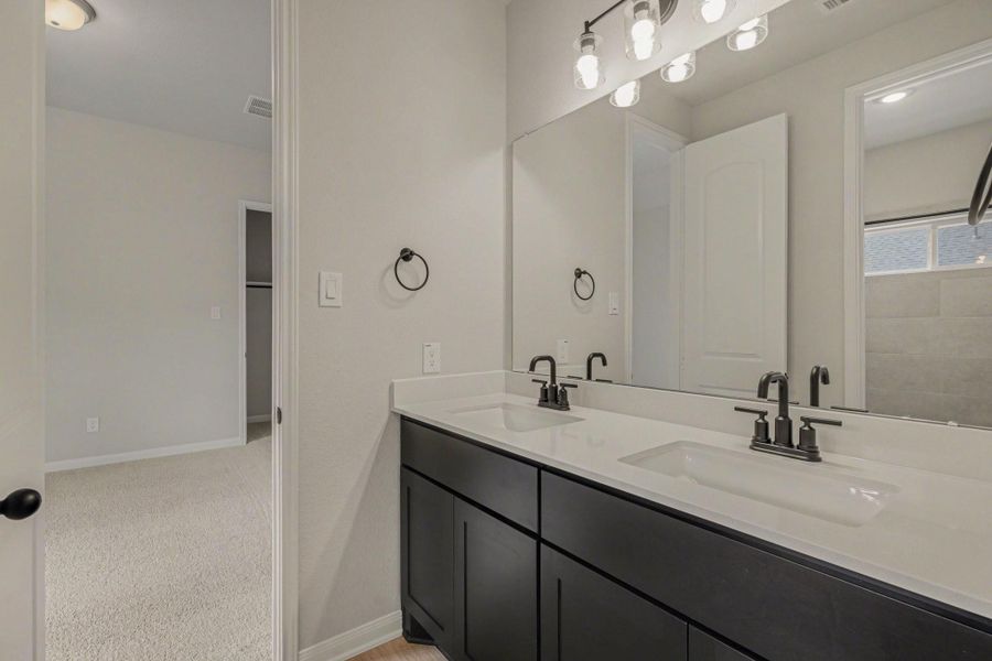 Furnished interior view inside a new home in Encino Estates, Dayton (Image 13).