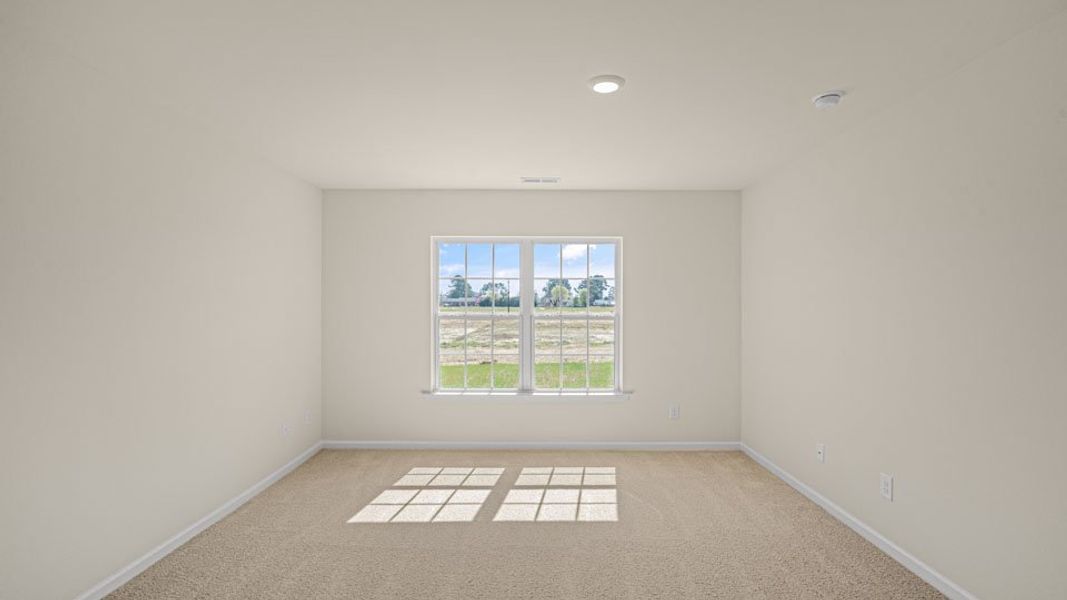 Spacious, unfurnished interior of a new home in Waverly Place, Linwood (Image 27).