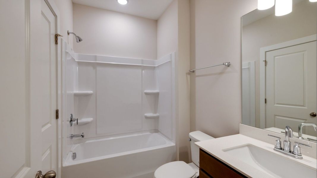 Furnished interior view inside a new home in Riley Farms, Rockvale (Image 11).