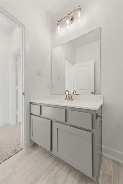 Furnished interior view inside a new home in Kresston, Montgomery (Image 9).