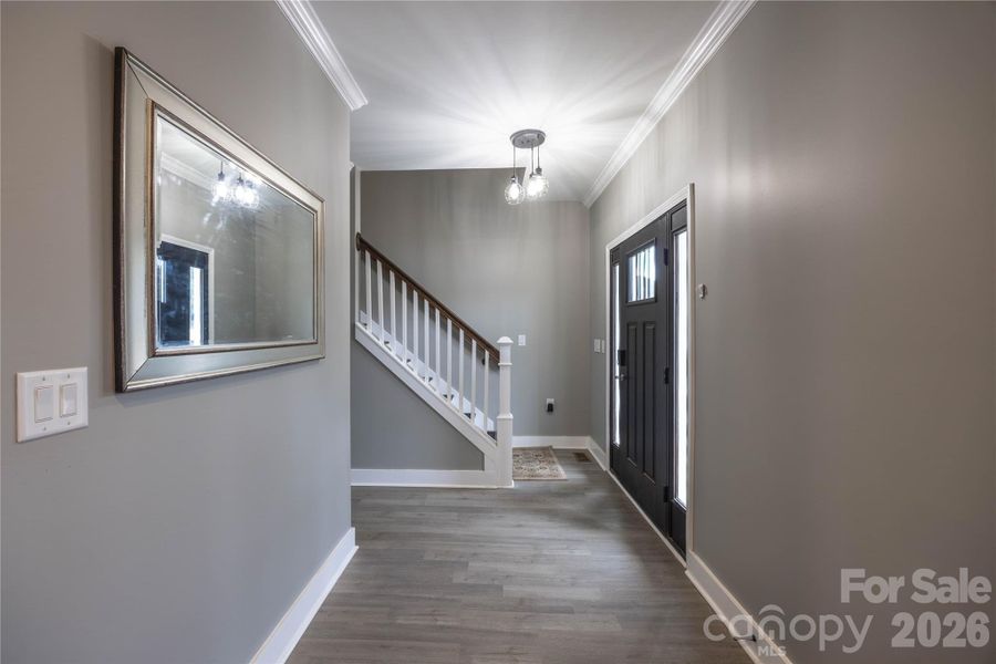 Spacious, unfurnished interior of a new home in , Cherryville (Image 22).