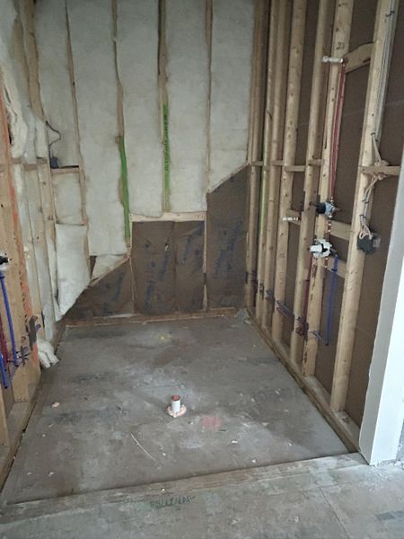 In-progress construction of a new home in , Awendaw, SC (Image 32).