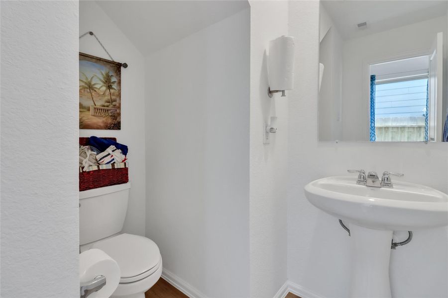 Furnished interior view inside a new home in Tavola, New Caney (Image 6).