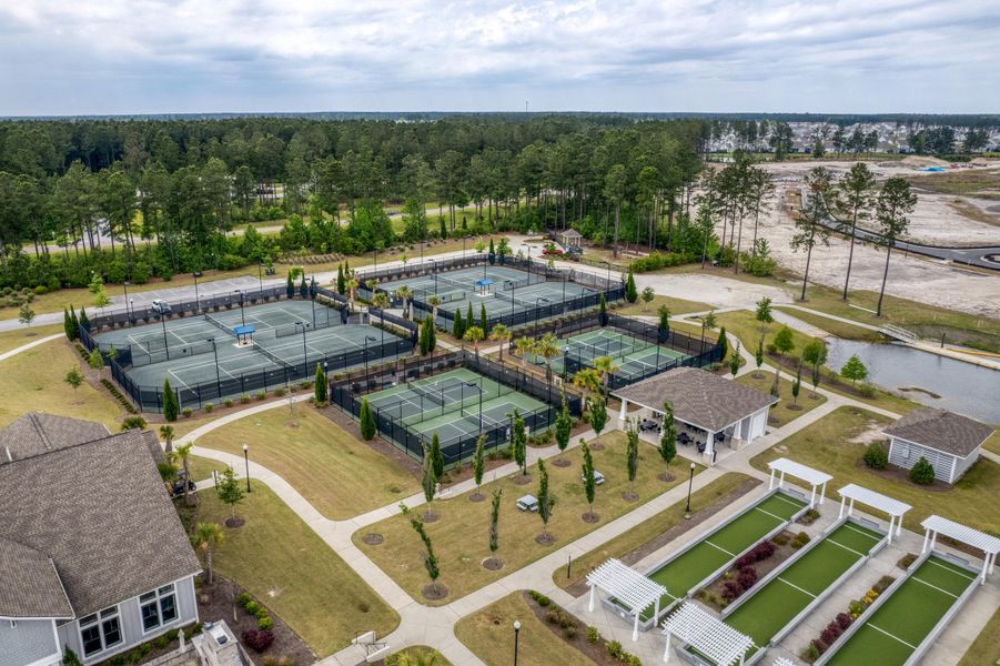 Community amenities in K. Hovnanian's® Four Seasons at Lakes of Cane Bay, Summerville (Image 53).