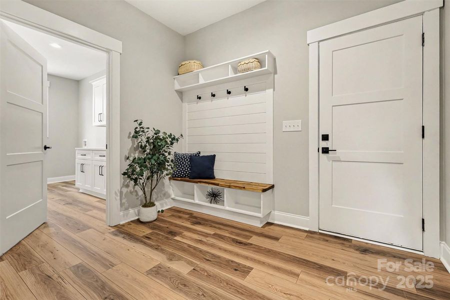 Furnished interior view inside a new home in , York (Image 9).