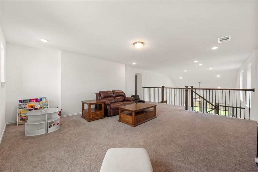 Furnished interior view inside a new home in Northstar, Fort Worth (Image 19).