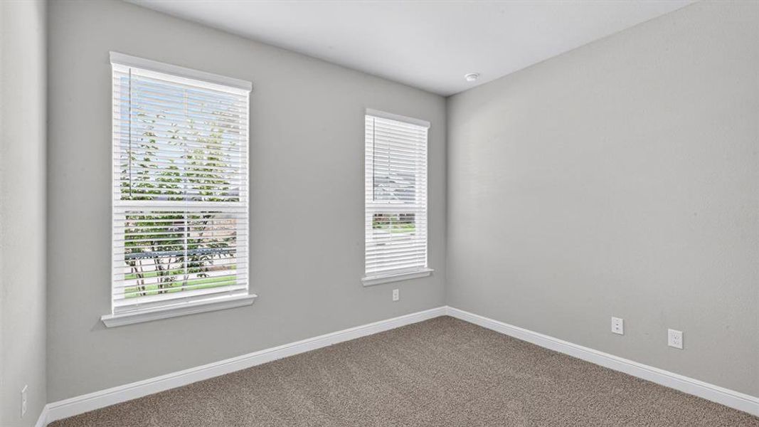 Spacious, unfurnished interior of a new home in Treeline, Justin (Image 17).