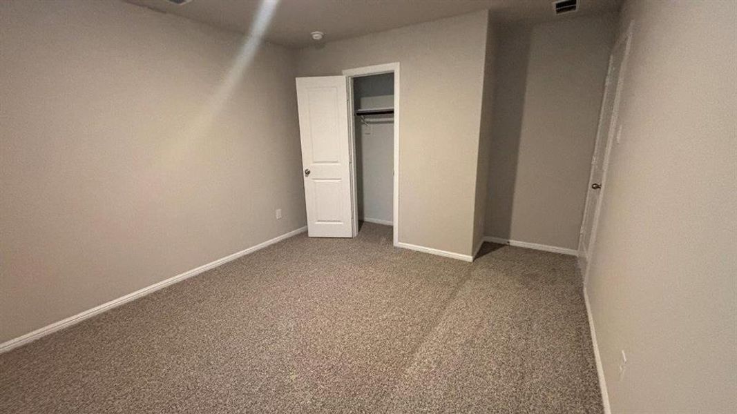 Spacious, unfurnished interior of a new home in Highlands at Chapel Creek, Fort Worth (Image 14). Spacious, unfurnished interior of a new home in Highlands at Chapel Creek, Fort Worth (Image 14).