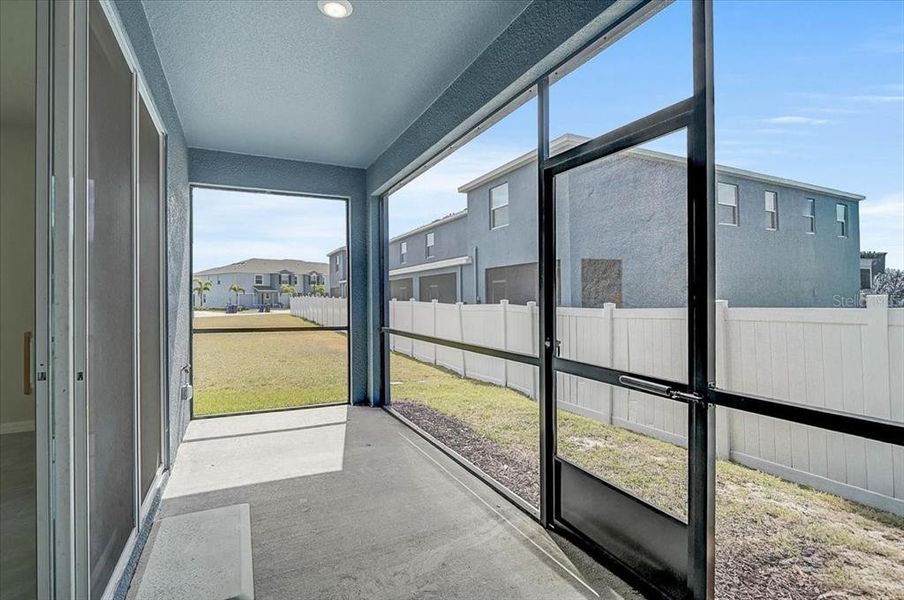Exterior details and patio area of a home in , Bradenton (Image 4). Exterior details and patio area of a home in , Bradenton (Image 4).