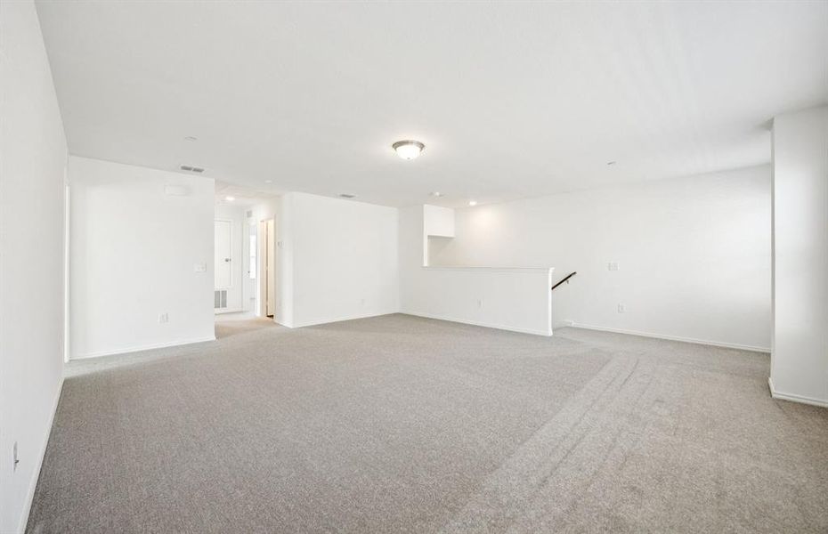 Inviting Game Room perfect for additional entertaining Inviting Game Room perfect for additional entertaining