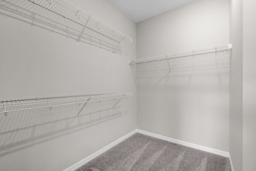 Spacious, unfurnished interior of a new home in Cherry Elm at SilverLeaf, St. Augustine (Image 14).