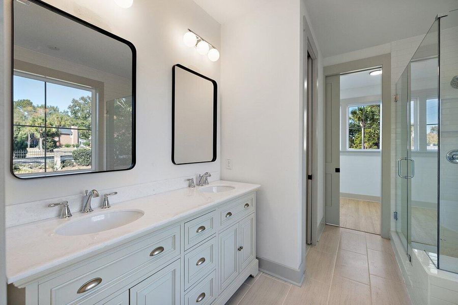 Furnished interior view inside a new home in , Hanahan (Image 10). Furnished interior view inside a new home in , Hanahan (Image 10).