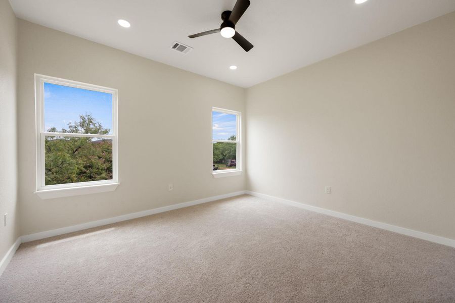 Spacious, unfurnished interior of a new home in , Kingsland (Image 26). Spacious, unfurnished interior of a new home in , Kingsland (Image 26).