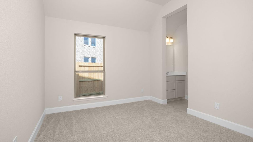 Spacious, unfurnished interior of a new home in Valencia 50', Manvel (Image 6). Spacious, unfurnished interior of a new home in Valencia 50', Manvel (Image 6).