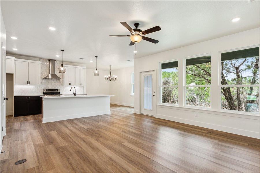 Furnished interior view inside a new home in , Temple (Image 13). Furnished interior view inside a new home in , Temple (Image 13).