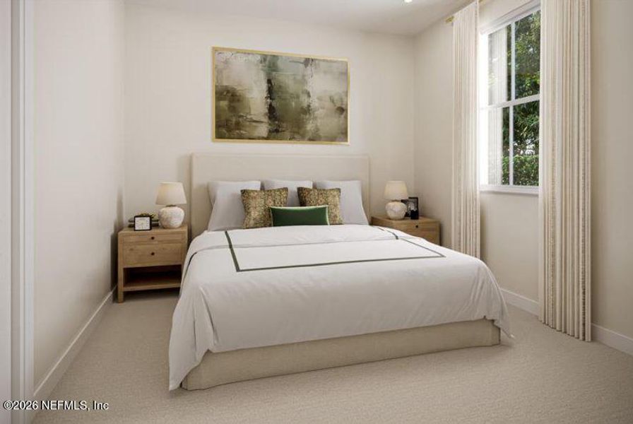 Furnished interior view inside a new home in , Palm Coast (Image 8).