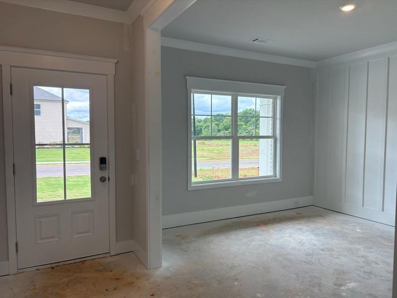 In-progress construction of a new home in Greenefield, Cartersville, GA (Image 15).
