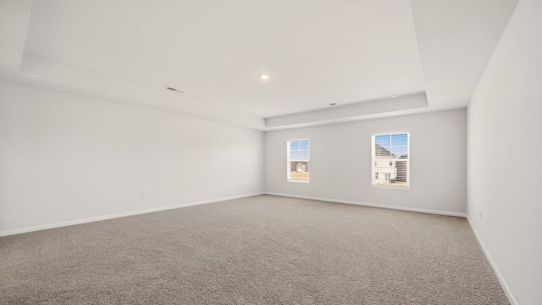 Spacious, unfurnished interior of a new home in Cedar Ridge - Locust Grove Station, Locust Grove (Image 22).