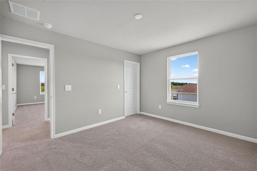 Spacious, unfurnished interior of a new home in Crosswind Ranch, Parrish (Image 18). Spacious, unfurnished interior of a new home in Crosswind Ranch, Parrish (Image 18).