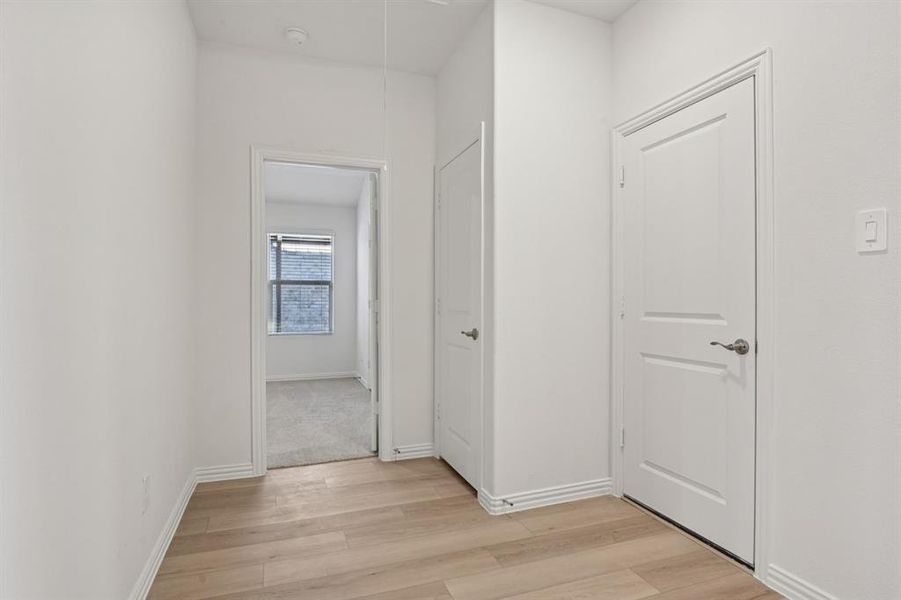 Photo is not of the actual home, but is an inspirational photo of builder’s model home and may depict options, furnishings, and/or decorator features that are not included.