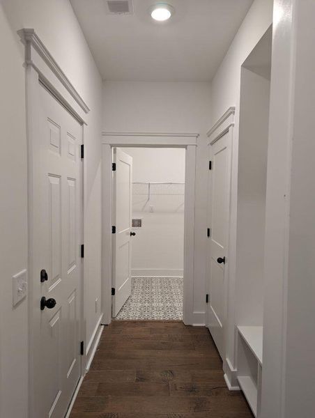 Spacious, unfurnished interior of a new home in The Enclave at French Quarter Creek, Huger (Image 14). Spacious, unfurnished interior of a new home in The Enclave at French Quarter Creek, Huger (Image 14).