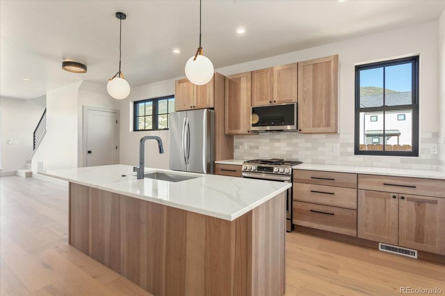 Furnished interior view inside a new home in , Salida (Image 7).