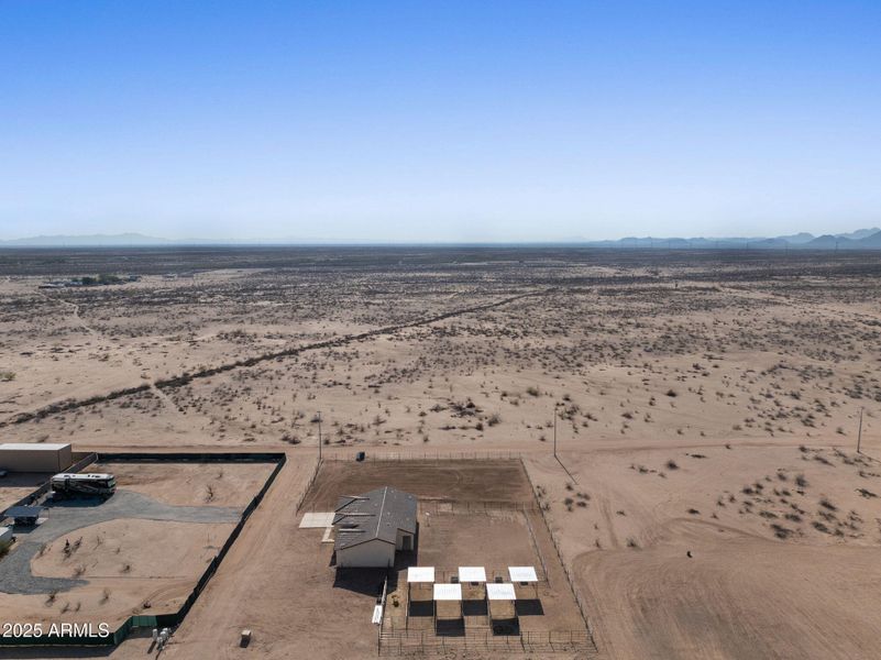 Aerial Facing W Aerial Facing W